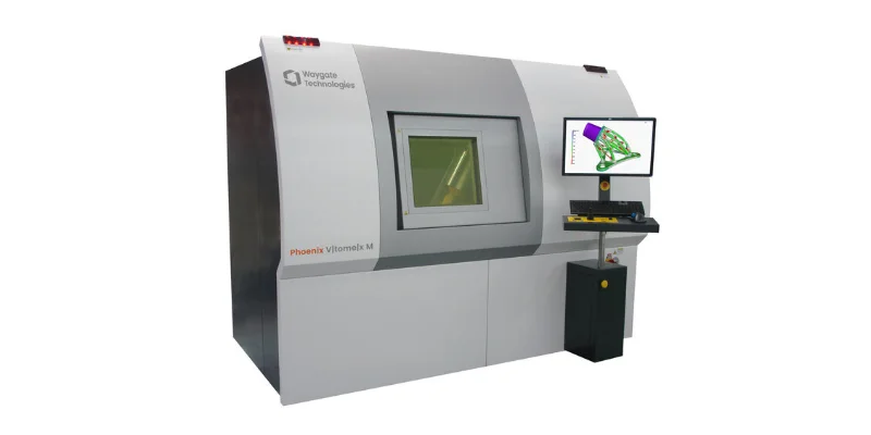 Industrieller Computertomograph mit Auswertung am Bildschirm
