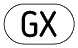 Symbol Assoziationskriterium GX