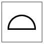 Symbol für Flächenform
