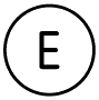 Symbol Hüllbedingung