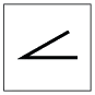 Symbol für Neigung