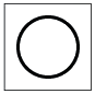 Symbol für Rundheit