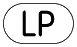 Symbol Zweipunktgrössenmass LP